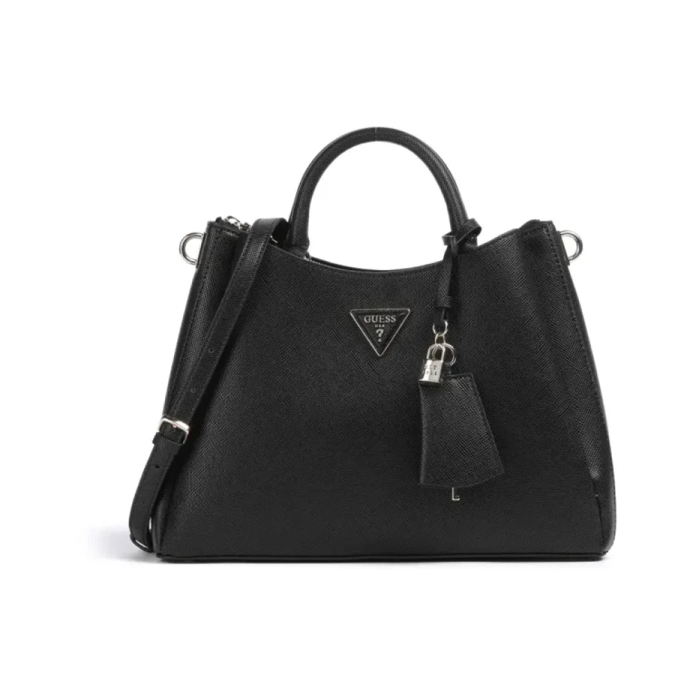 Guess - Bags > Handbags - Black - Guess - Modalova