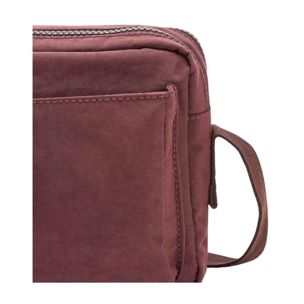 Kipling Stijlvolle Dames Schoudertas Abanu Brown Dames