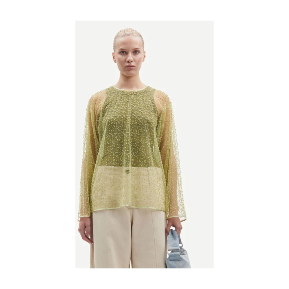 Samsøe Blouses Samally Style Multicolor Dames
