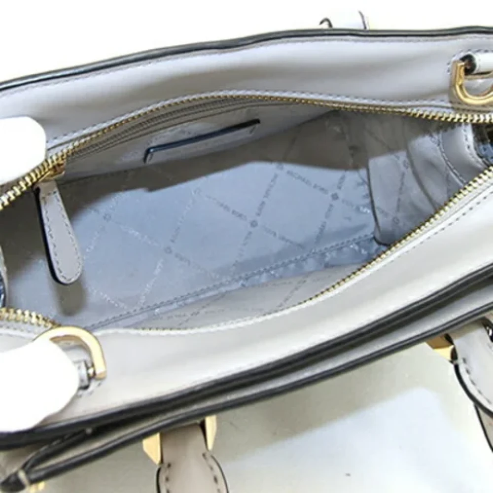 Michael Kors Pre-owned Leather handbags Black Dames