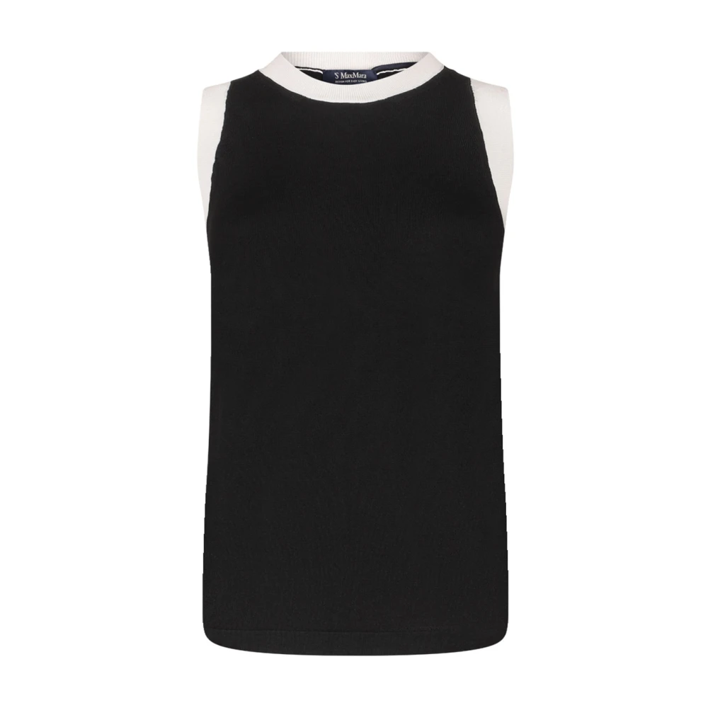 Tops > Sleeveless Tops - - Max Mara - Modalova