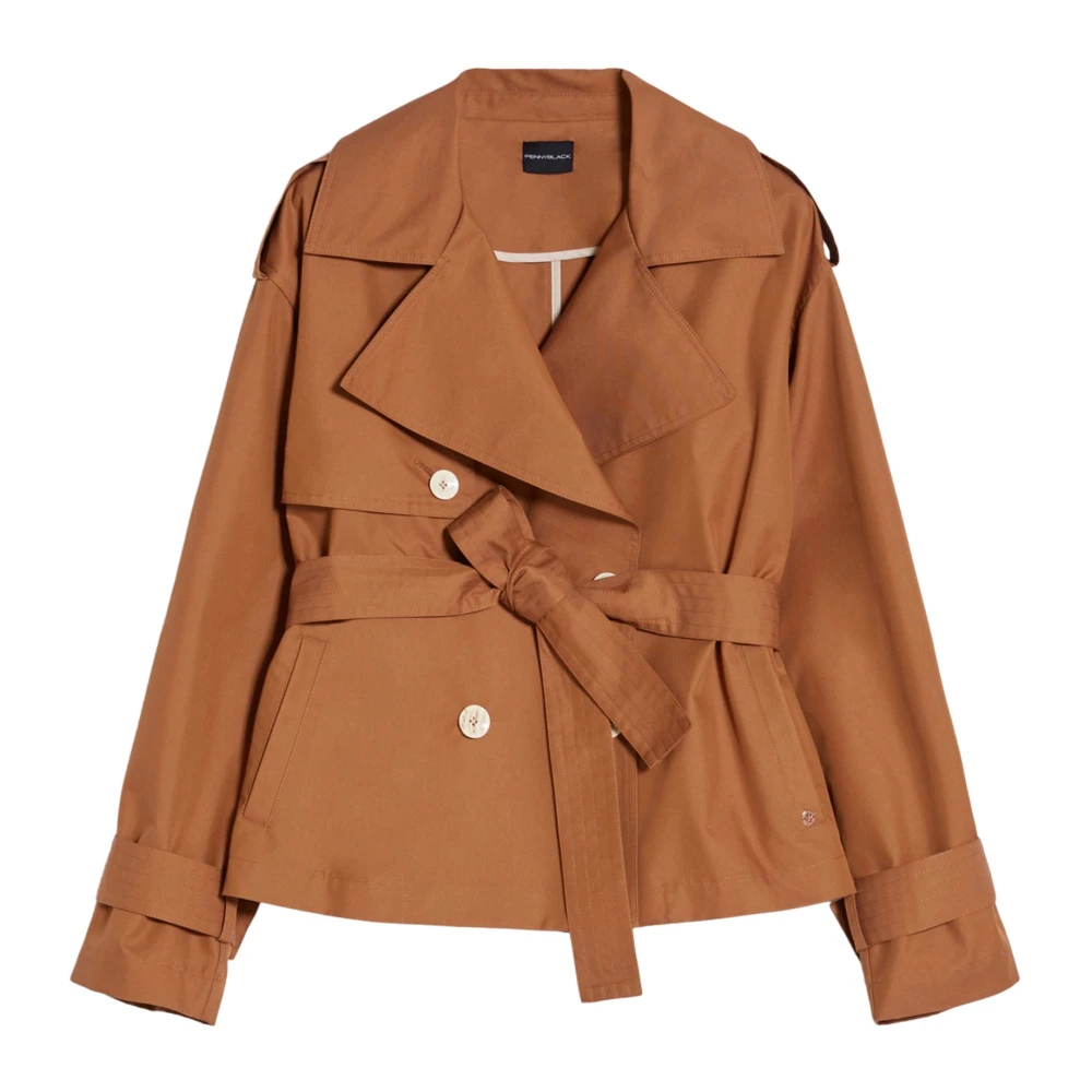 Pennyblack Trench Coats Brown Dames