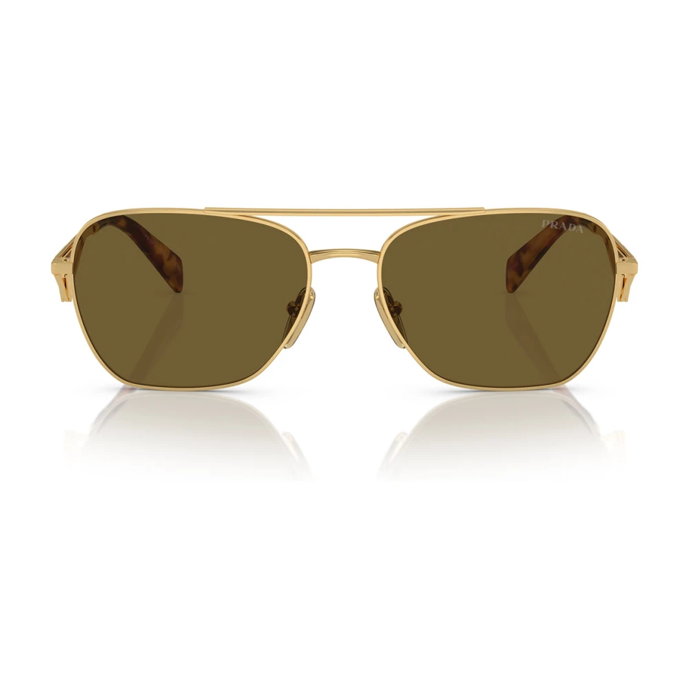 Prada Yellow Sunglasses - Unisex - Sunglasses - 59 Mm - Accessories