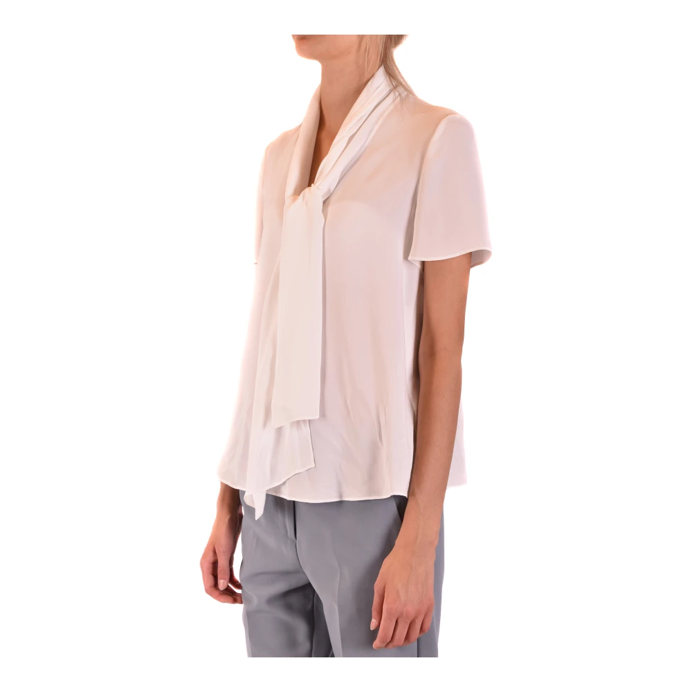 Emporio Armani Shirts White Dames