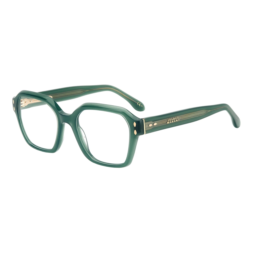 Isabel Marant Unisex Green Eyewear Frames