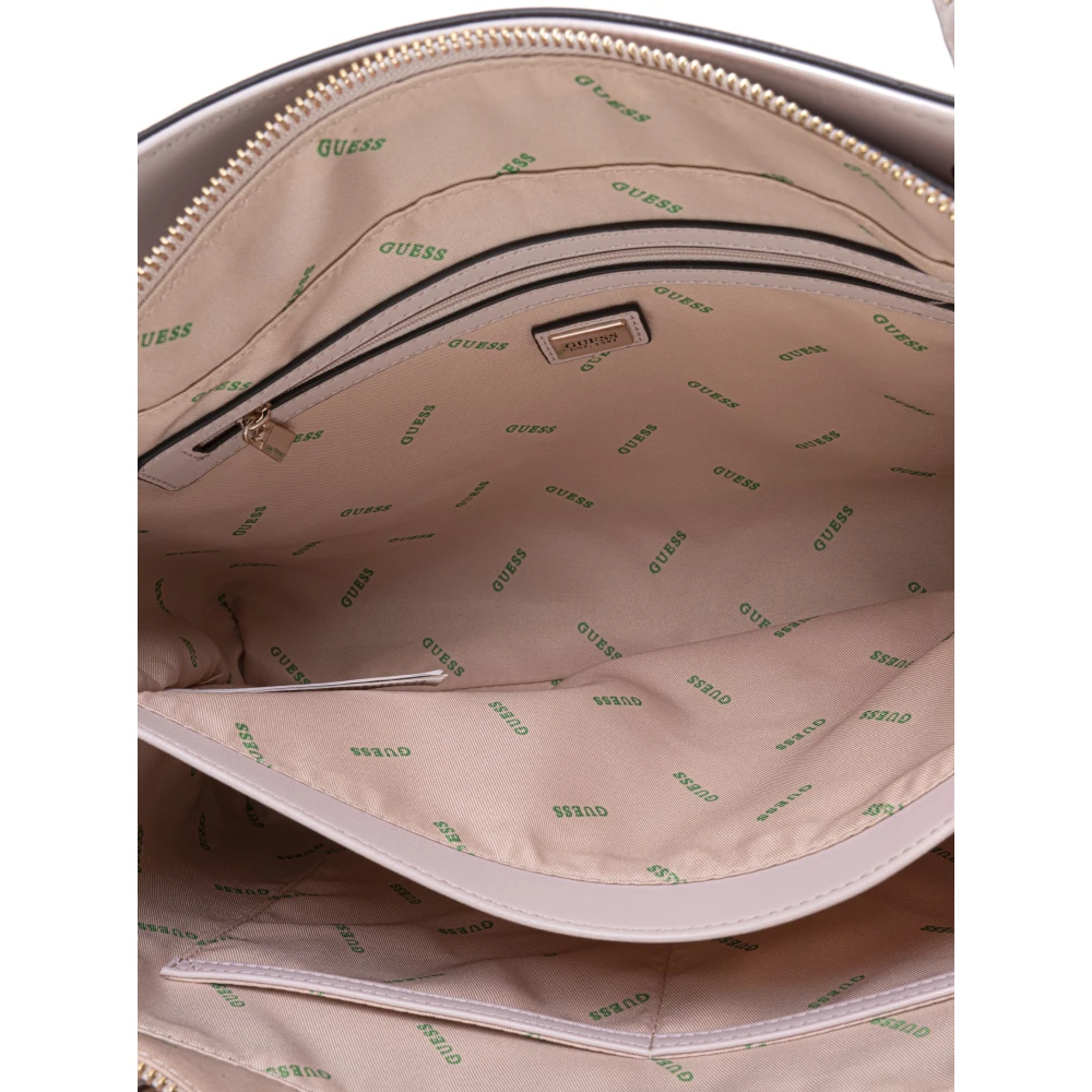 Guess Eco Mietta Noel Shopper Bag Pink Dames
