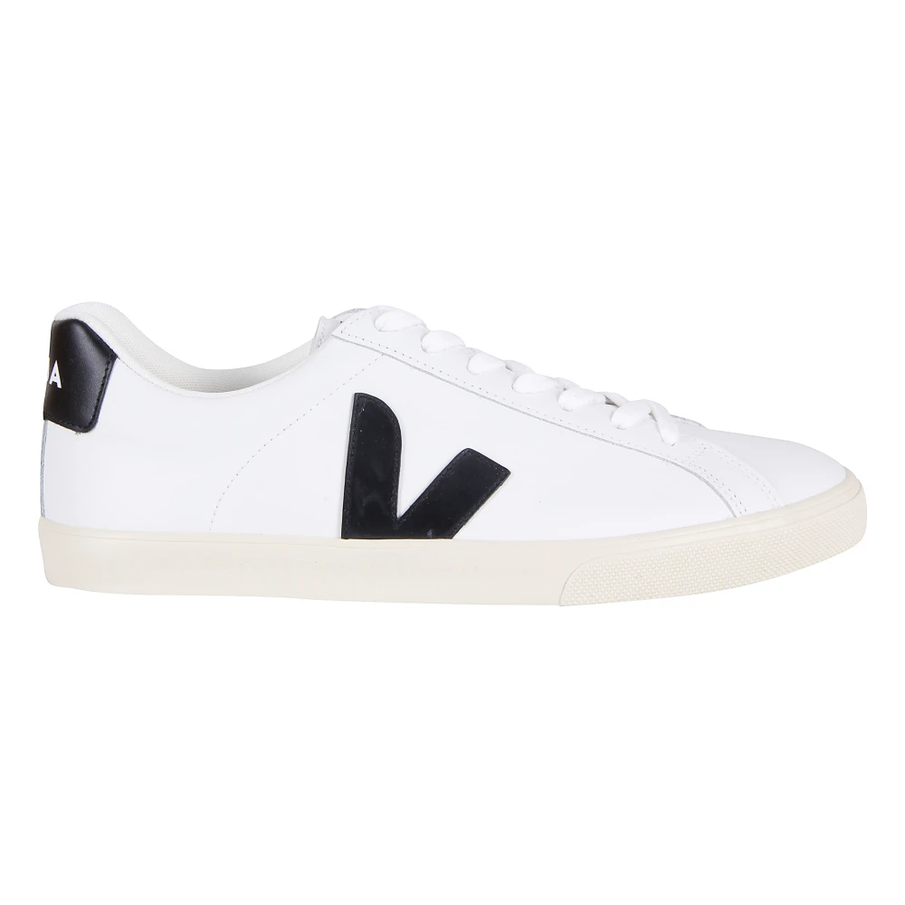 Veja Esplar Logo Sneakers Heren Schoenen Wit