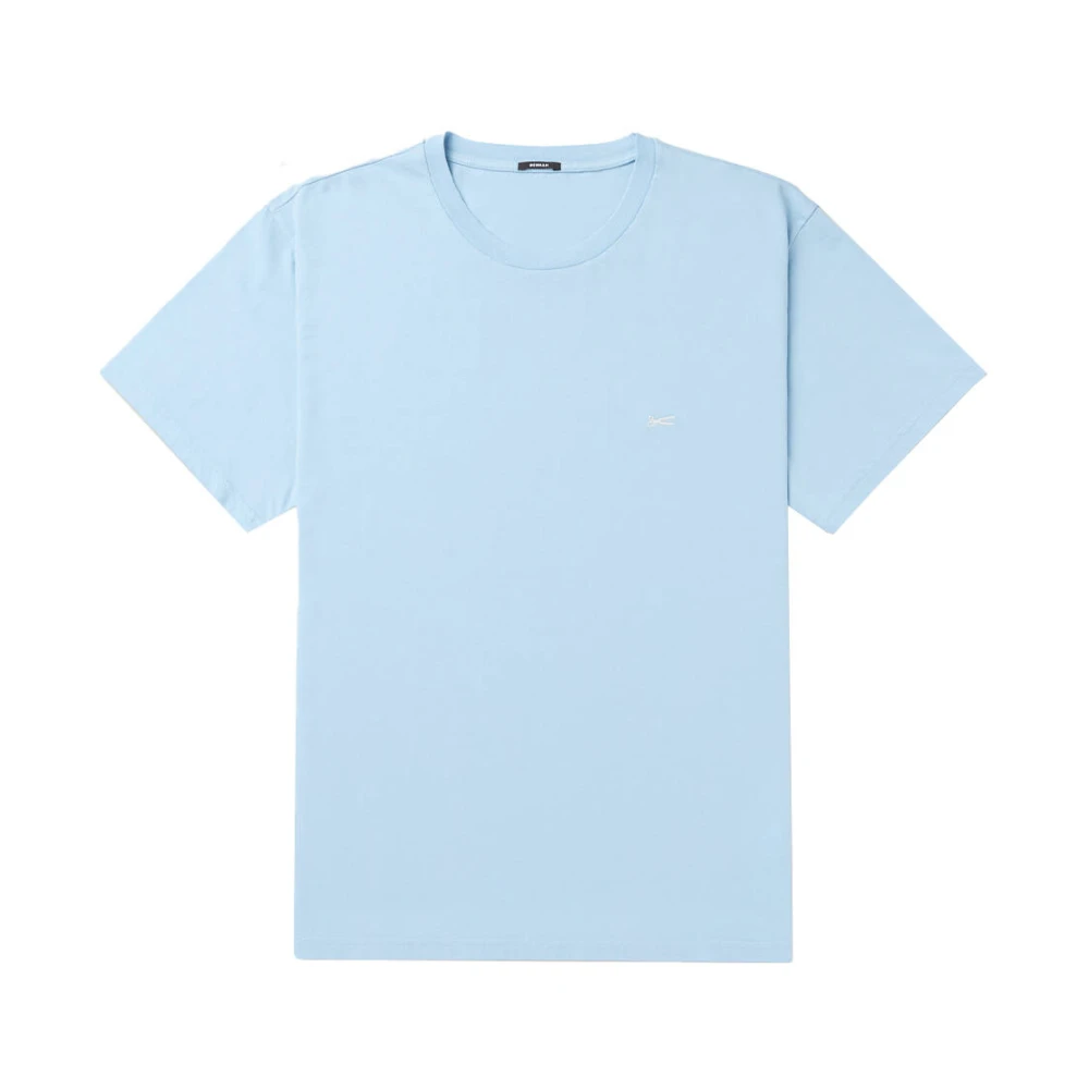 Denham The Jeanmaker Schaar Tee Korte Mouw T-shirt Blue Heren