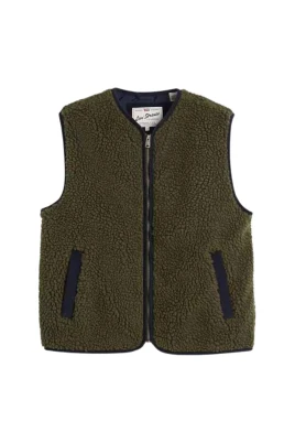 Sherpa Fleece Vest