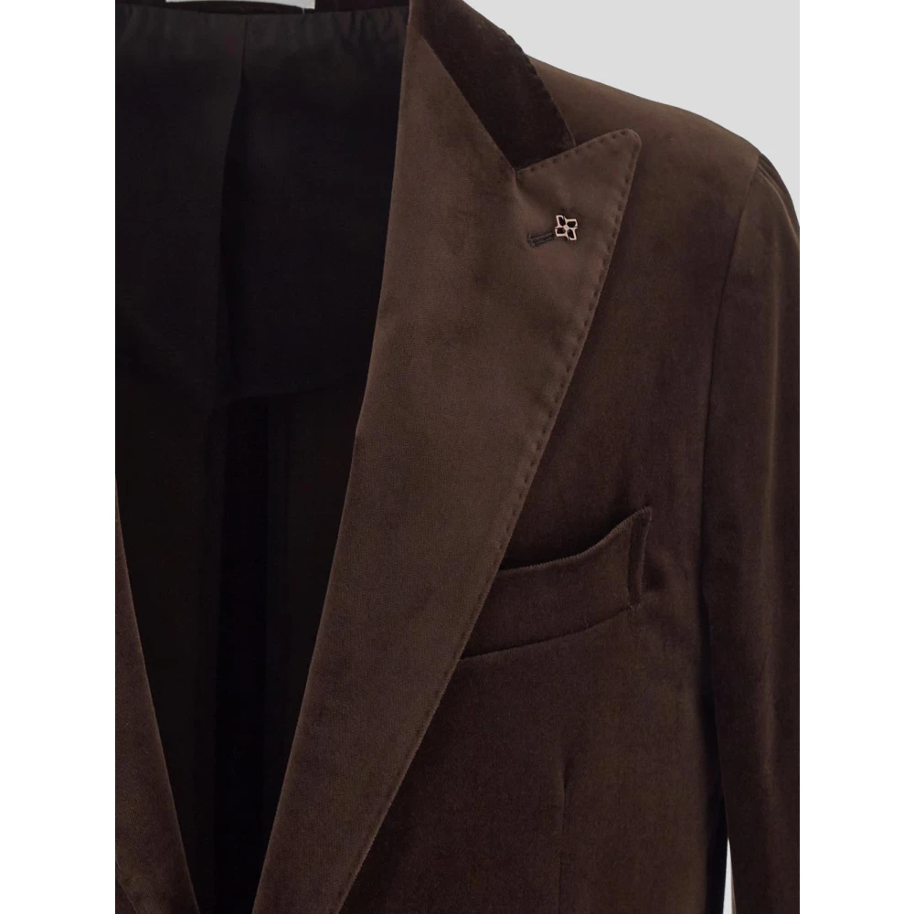 Tagliatore Blazer Classic Brown Heren