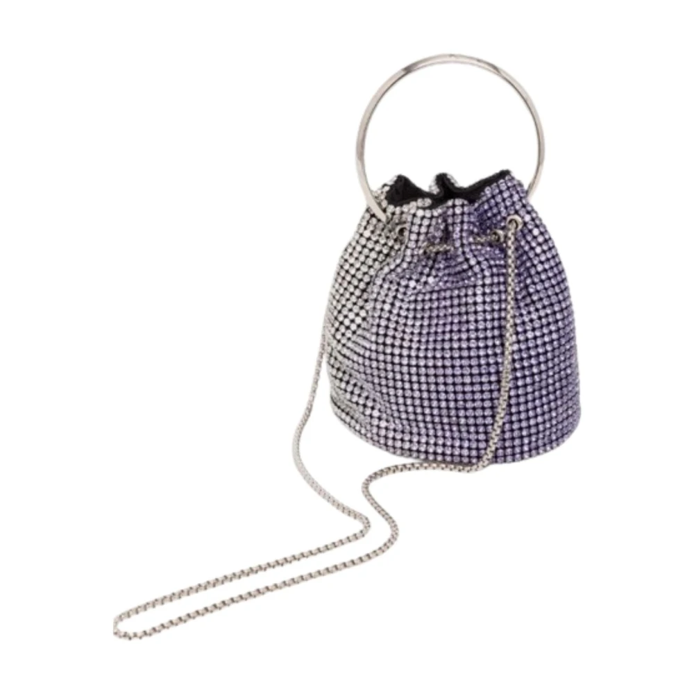 Silvian Heach Dames Bucket Tas Purple Dames