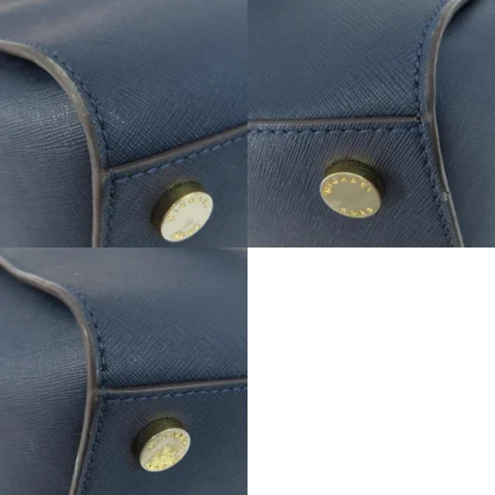Michael Kors Pre-owned Plastic handbags Blue Dames