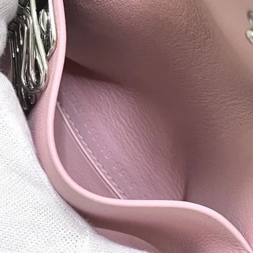 Balenciaga Vintage Pre-owned Leather key-holders Pink Dames