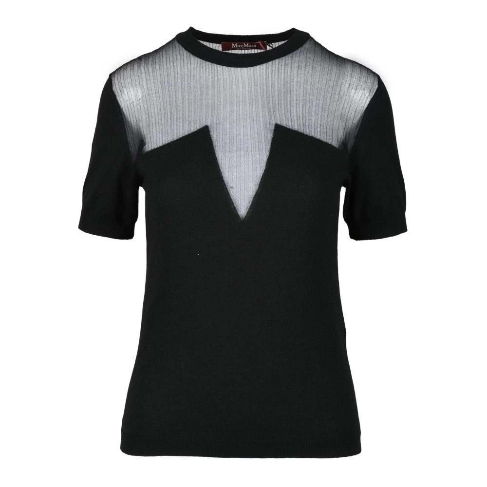 Max Mara Studio Maglia Black Dames
