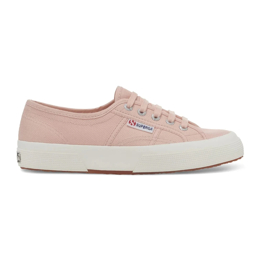 Superga Damen Rosa Schuhe, 35 Eugröße: