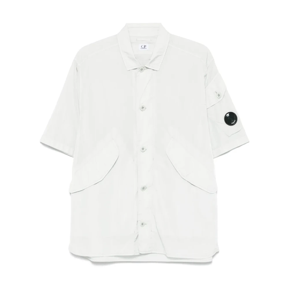 Shirts > Short Sleeve Shirts - - C.p. Company - Modalova