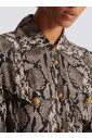 robe-chemise-en-soie-python