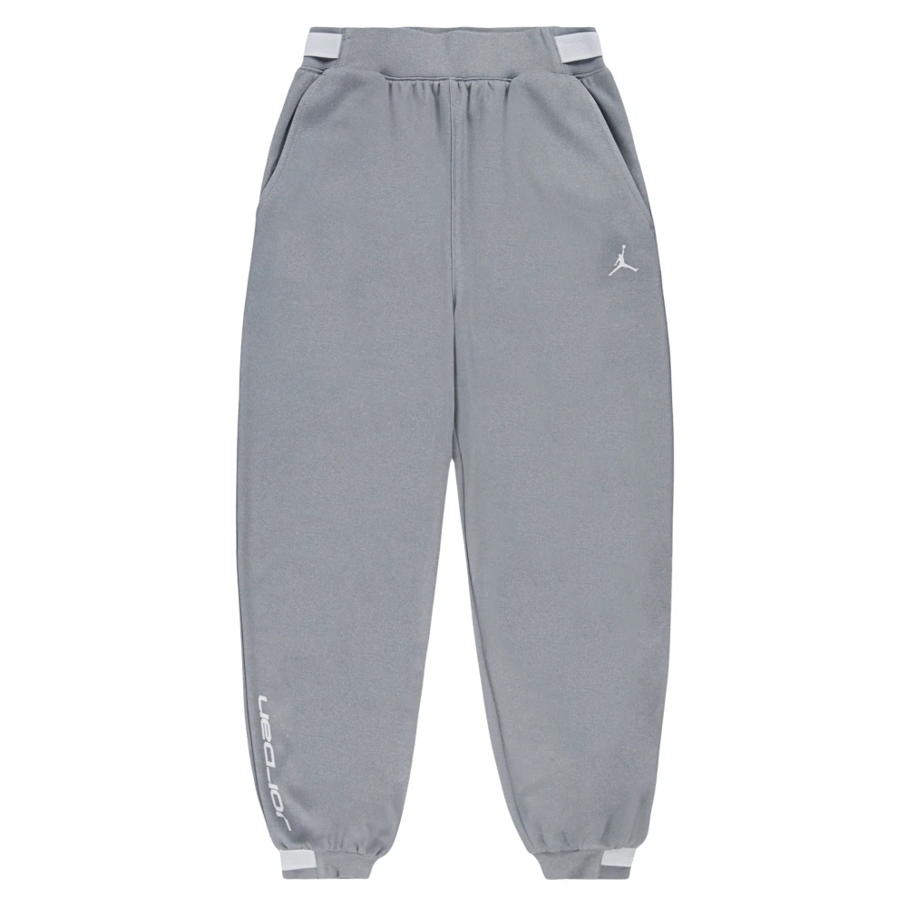 Jordan Boys Gray Sweatpants, 13 Y, Ease Fleece Joggers