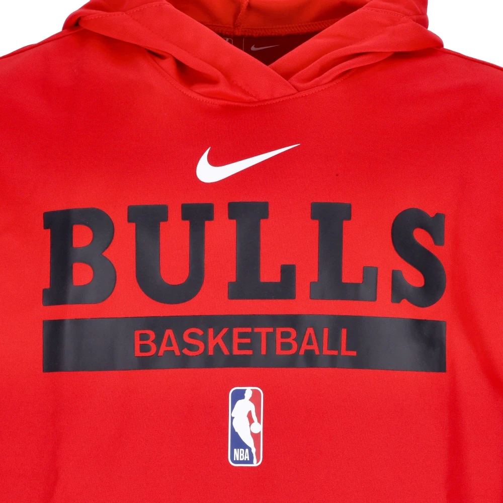 Nike Chicago Bulls Lichtgewicht Hoodie Red Heren