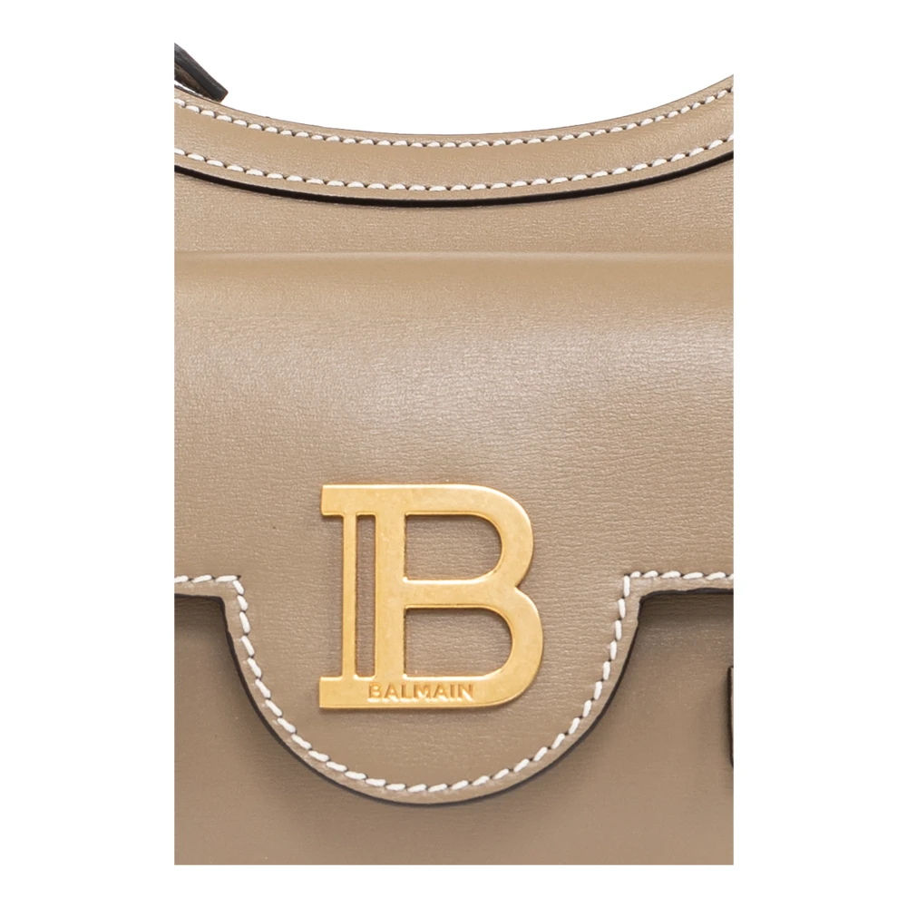 Balmain Schoudertas Brown Dames