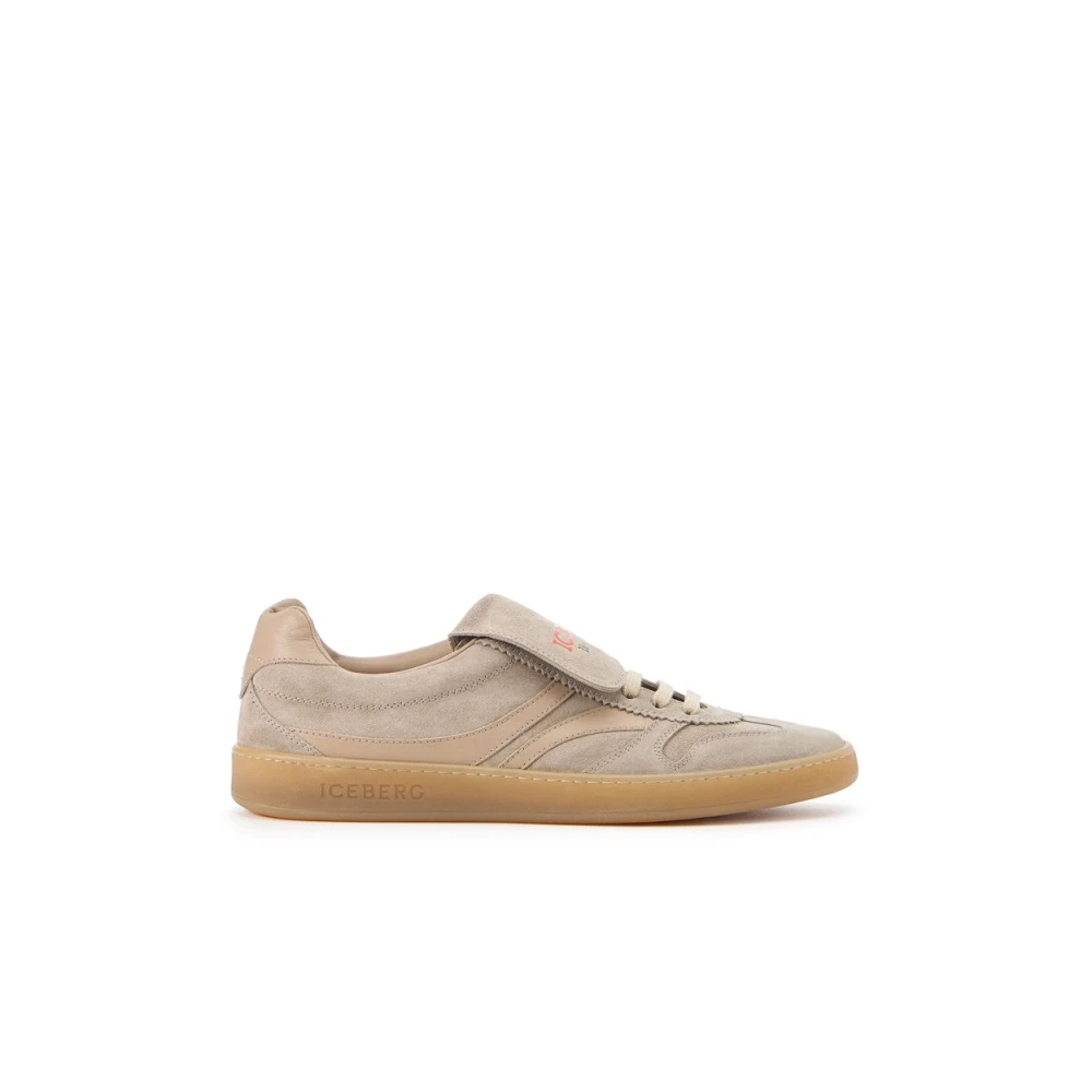 Iceberg Low-top Sneakers Heren Schoenen Beige