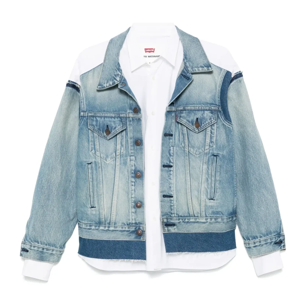 Jackets > Denim Jackets - - Junya Watanabe - Modalova