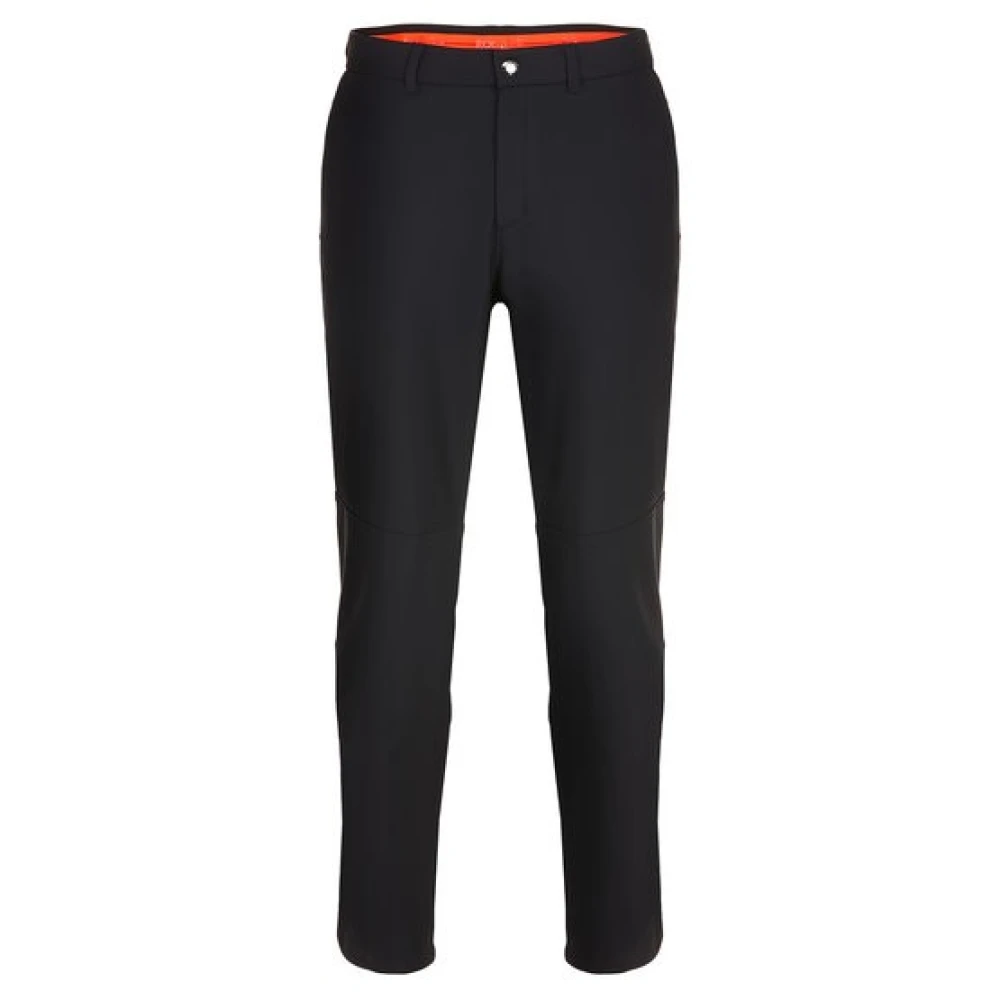 Bogner Zwarte Lange Broek Waterafstotend Winddicht Black Heren