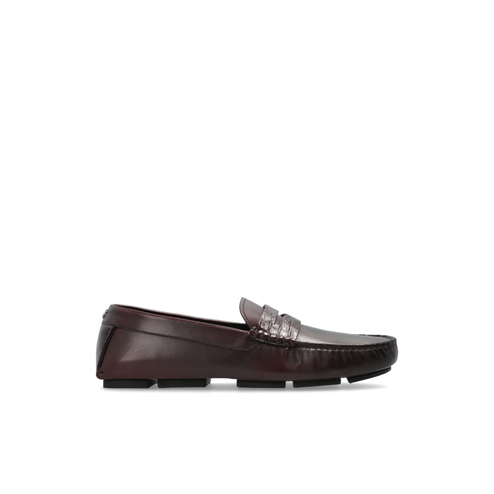 Dolce & Gabbana Uomo Rosso Scarpe, 40 Eu, New,