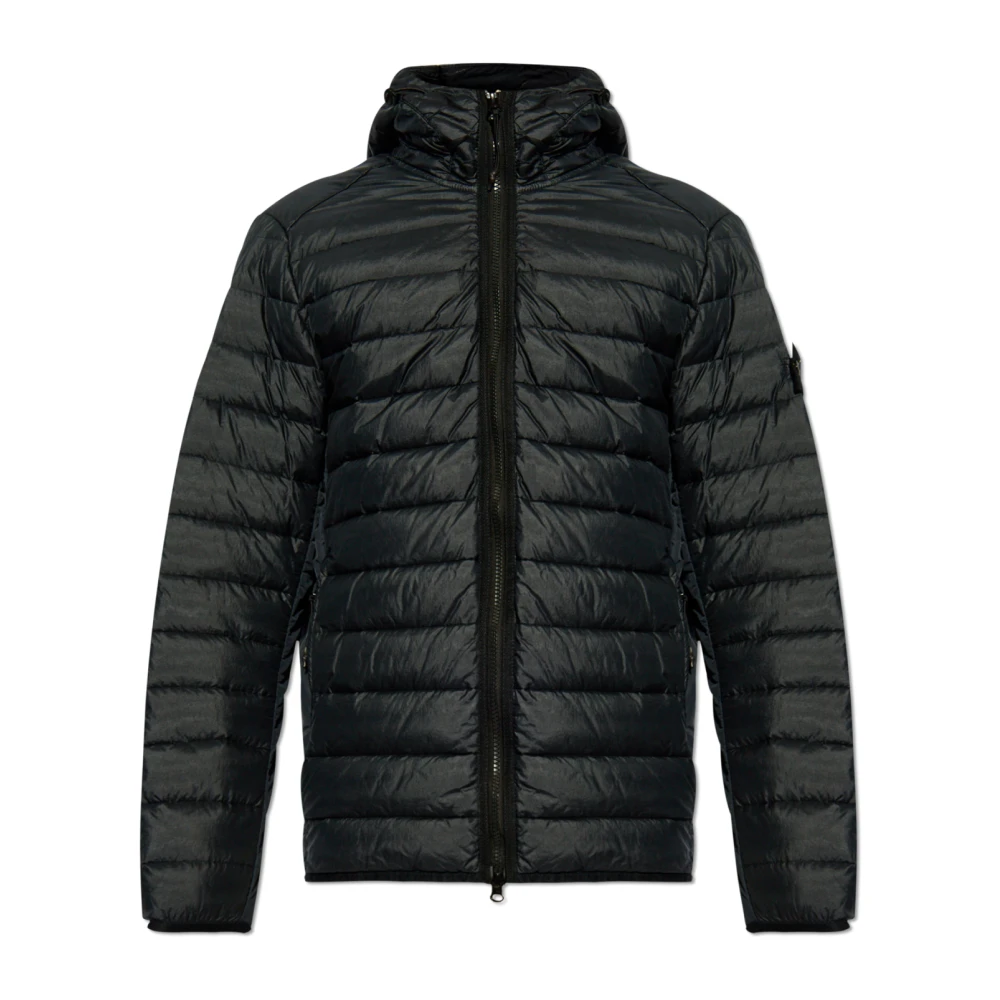 Stone Island Vadderad jacka Blue, Herr