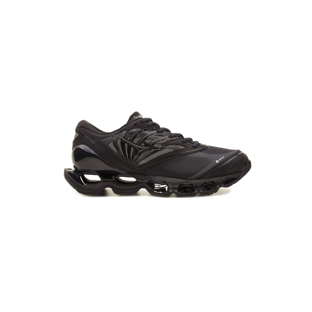 Mizuno , Sneakers, Male, Black, 12 1/2 Uk, Wave Prophecy Ls Gtx
