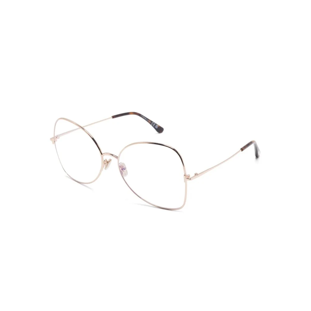 Tom Ford Yellow Glasses, Unisex, 60 Mm, Optical Frame