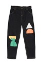 kinderen-denim-broek-grappig-vrienden-ontwerp