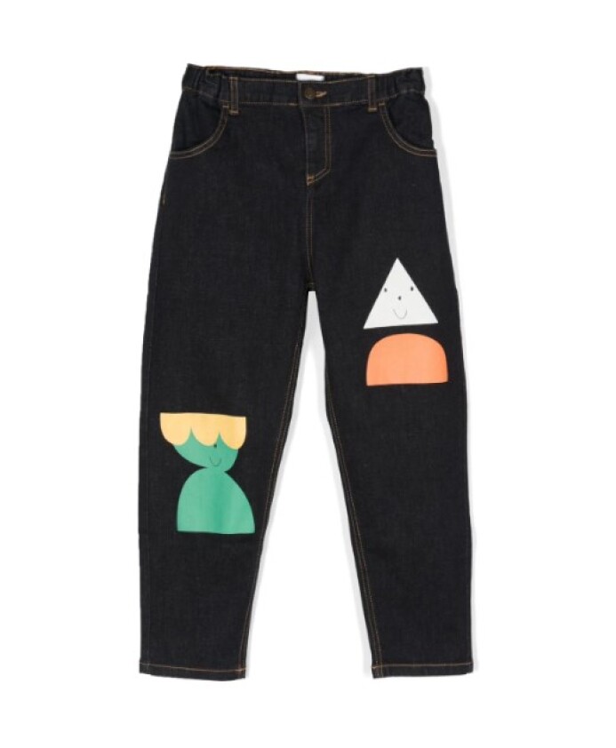 kinderen-denim-broek-grappig-vrienden-ontwerp