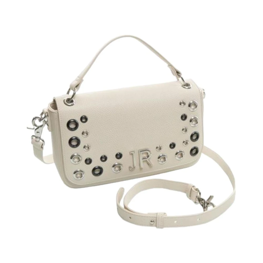 John Richmond Stijlvolle Schoudertas Ponzio Beige Dames