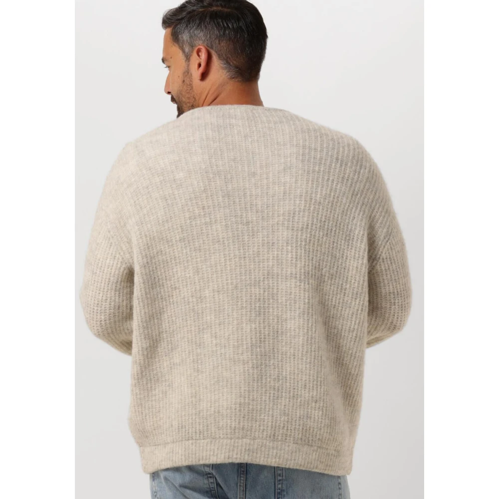 American vintage Heren Grijze Trui East Gray Heren