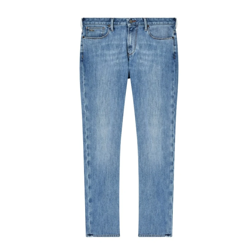 Emporio Armani Men's Blue Slim Fit Jeans, W33, J06 Slim-Fit Jeans
