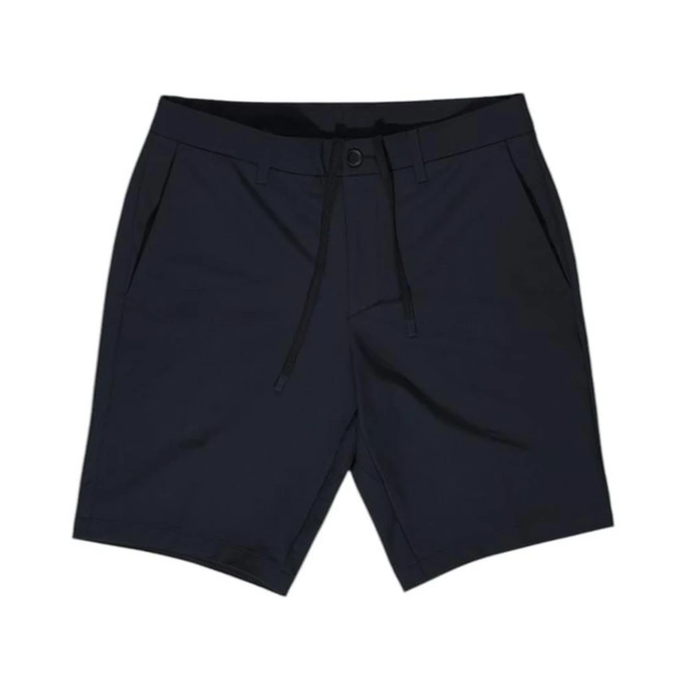 Hugo Boss Blå Bermuda Shorts med Elastan Blue, Herr