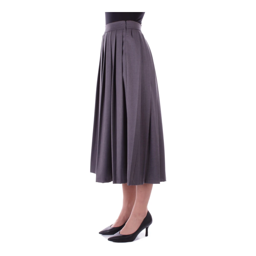 H2O Antraciet Rits Rok Gray Dames