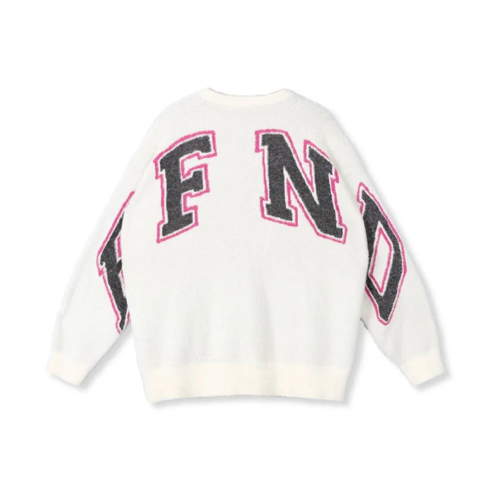 Refined Department Neva Sweater White Dames