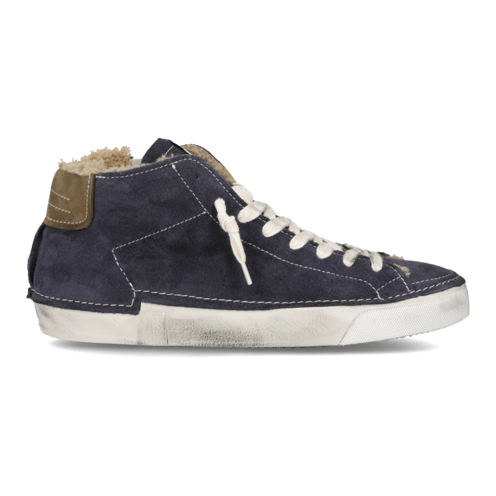 Philippe Model Prsx Tennis Heren Schoenen Blauw