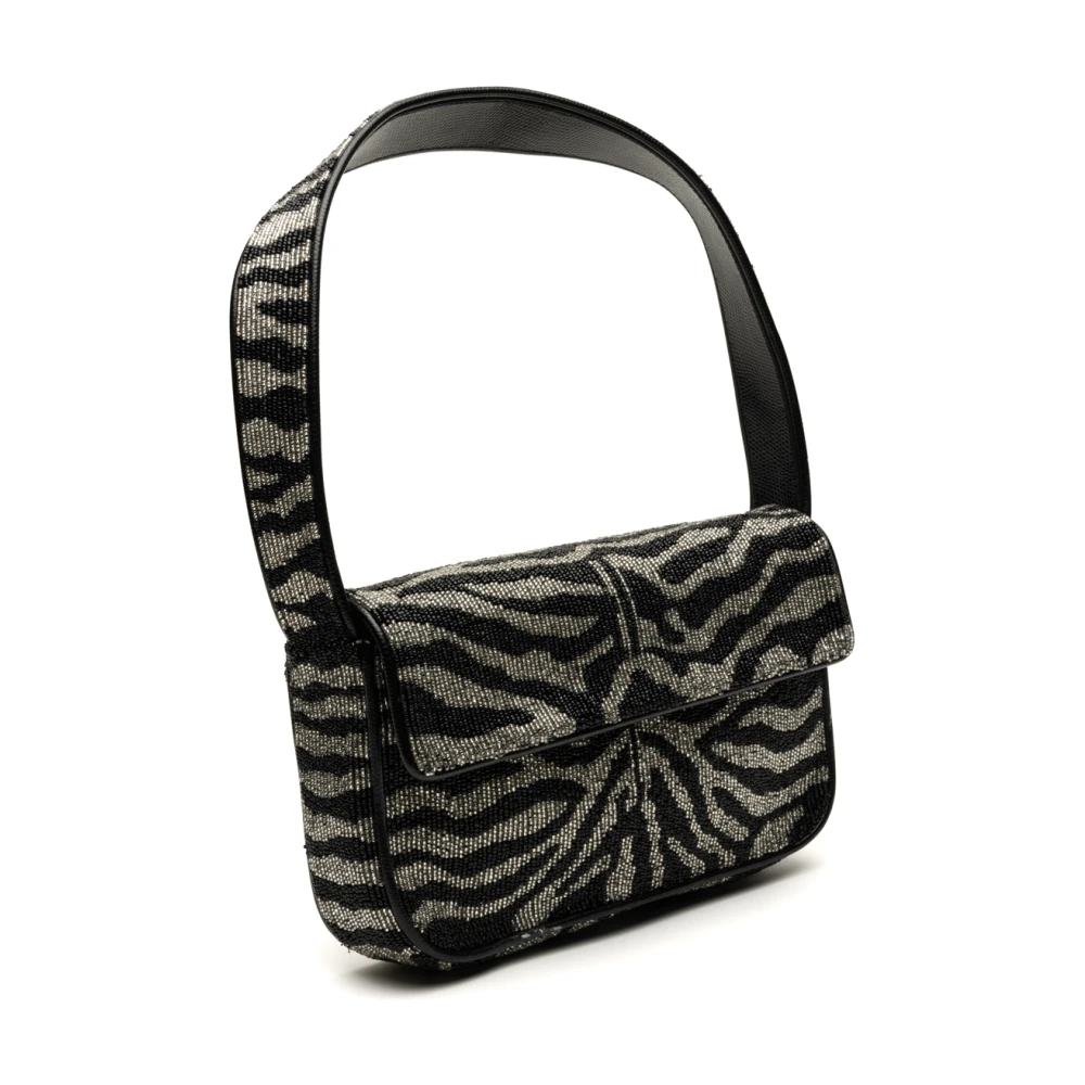 Staud Zwarte kralentas Black Dames