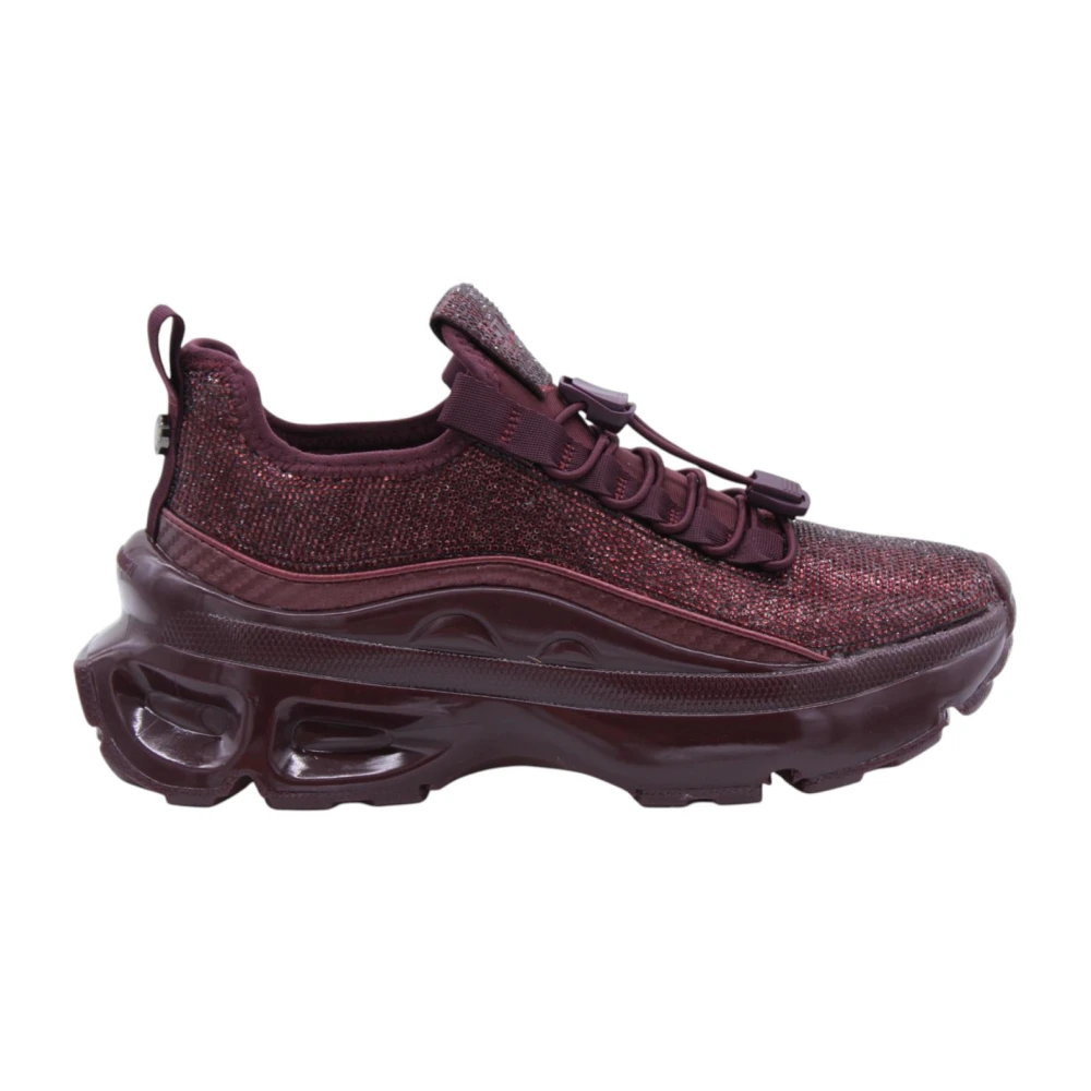Steve Madden Moderne Dames Sneaker Esporles Dames Schoenen Rood