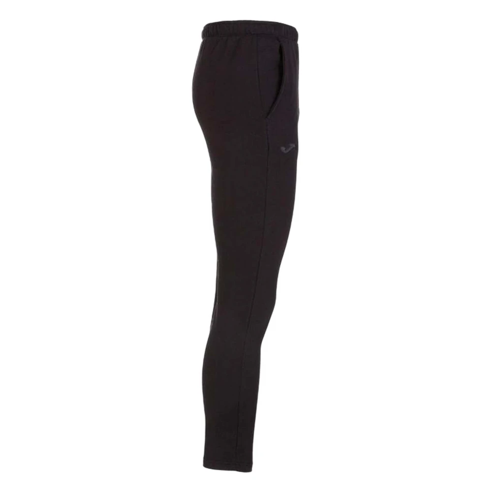 Joma Montana Straight Lange broek Black Heren