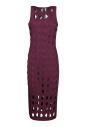 bordeaux-sleeveless-braided-dress