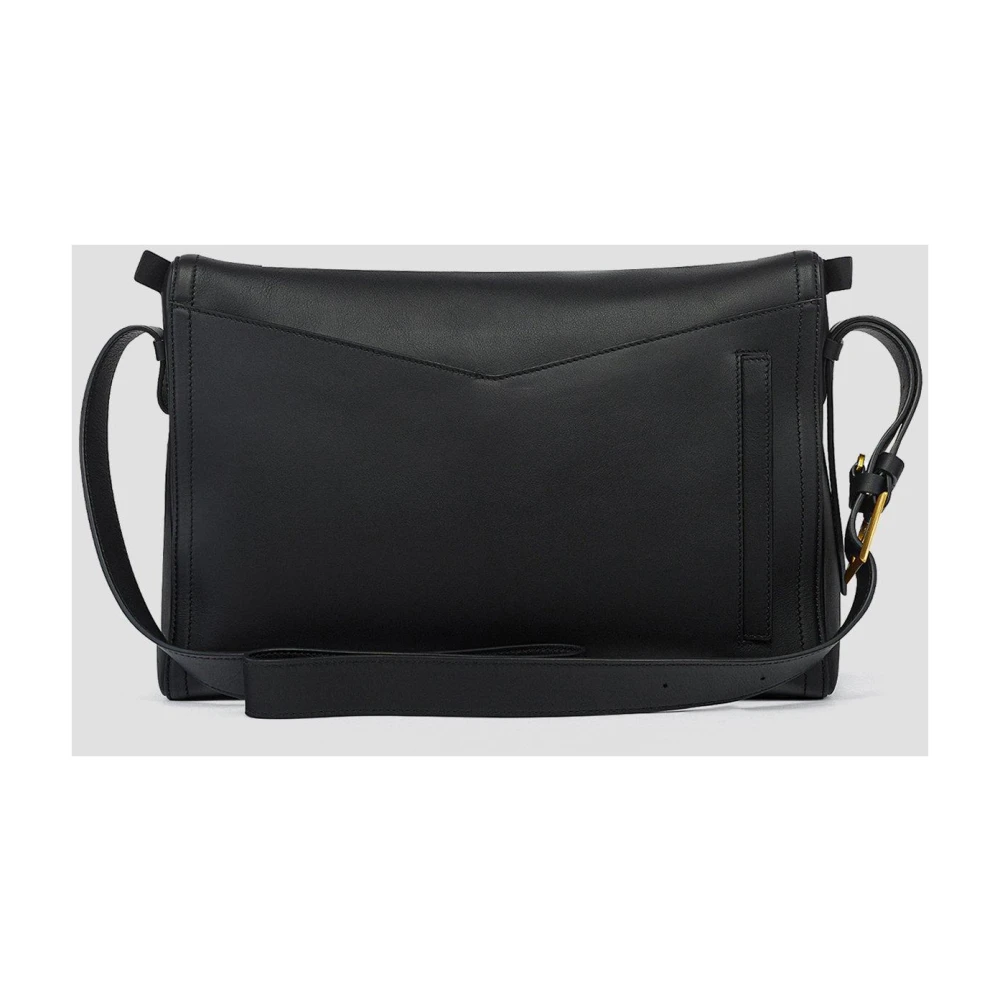 MCM Diamanten 3D schoudertas van kalfsleer Black Dames
