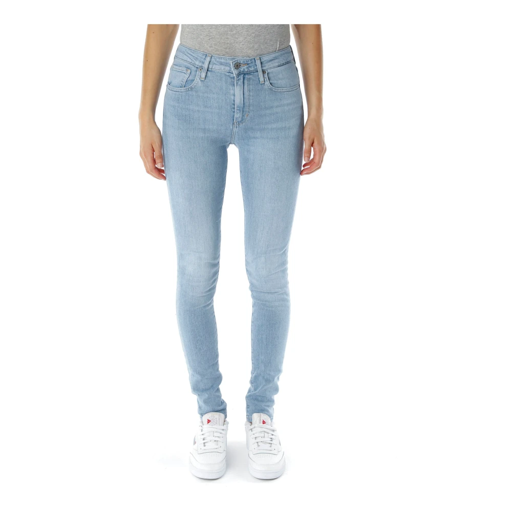Levi's Women's Blue Skinny Fit Jeans, W26 L32, Skinny Jeans