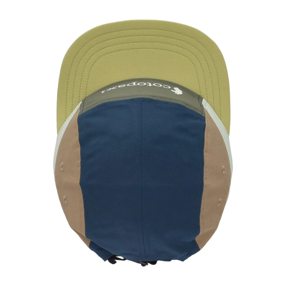 Cotopaxi 5-Panel Flat Visor Cap van Nylon Multicolor Heren