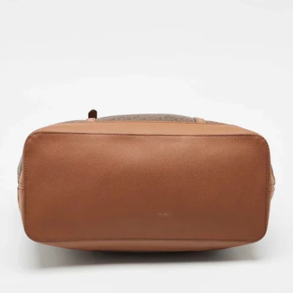 Michael Kors Pre-owned Canvas totes Brown Dames