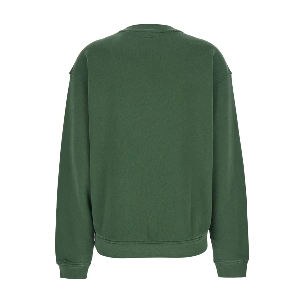 Frame Paris Groene Trui met Logo Borduursel Green Dames