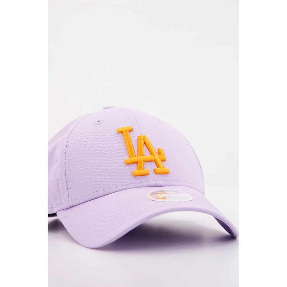new era Los Angeles Dodgers Baseball Cap Purple Dames